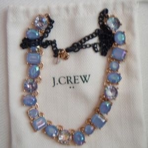 J Crew Factory Periwinkle Necklace